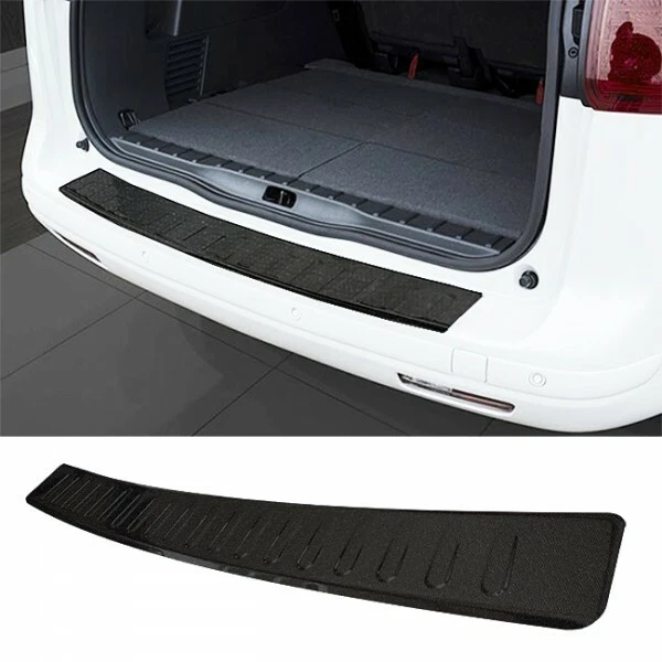 Fits for VW Touran MK3 3 III 1T3 2010 Rear Bumper Protector Trim Cover Black