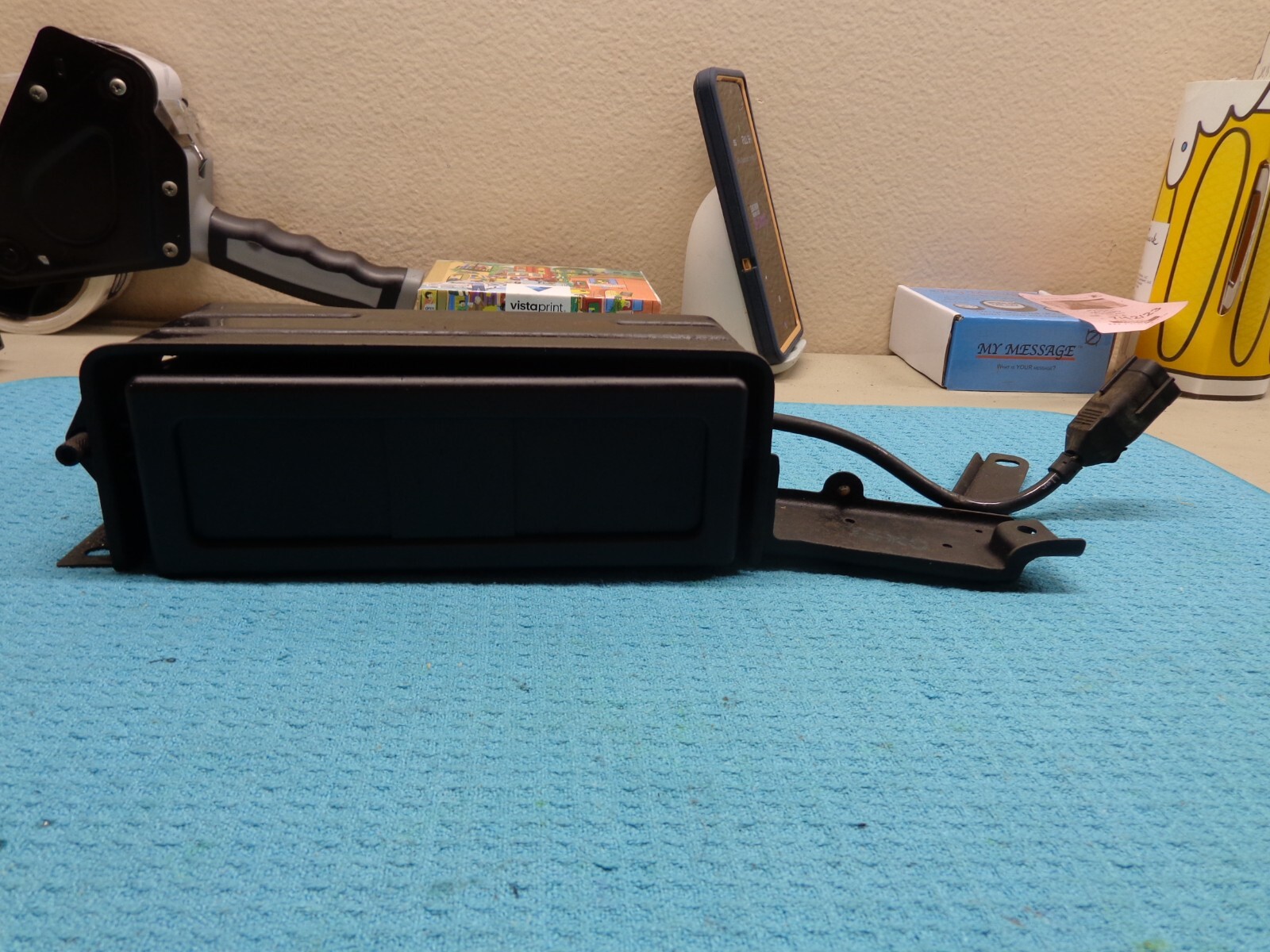 INFINITI QX56 08 09 10 ADAPTIVE CRUISE CONTROL RADAR MODULE DISTANCE SENSOR