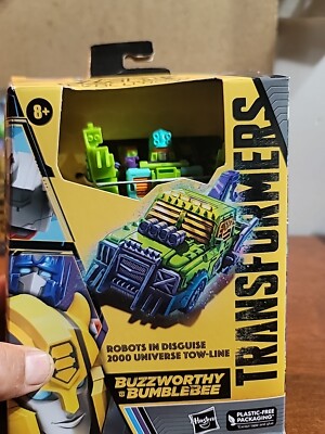 Transformers Legacy Evolution Tow-Line Buzzworthy Bumblebee Action Figure Sealed