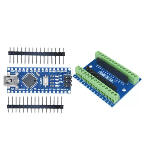 Nano Terminal Adapter + Nano 3.0 Controller Board CH340 USB Driver For Arduino W