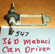 1 DynaMite 36D Mabuchi Motor Mount CAN Driven Chassis by Dynamic 1/24 Gear Axle