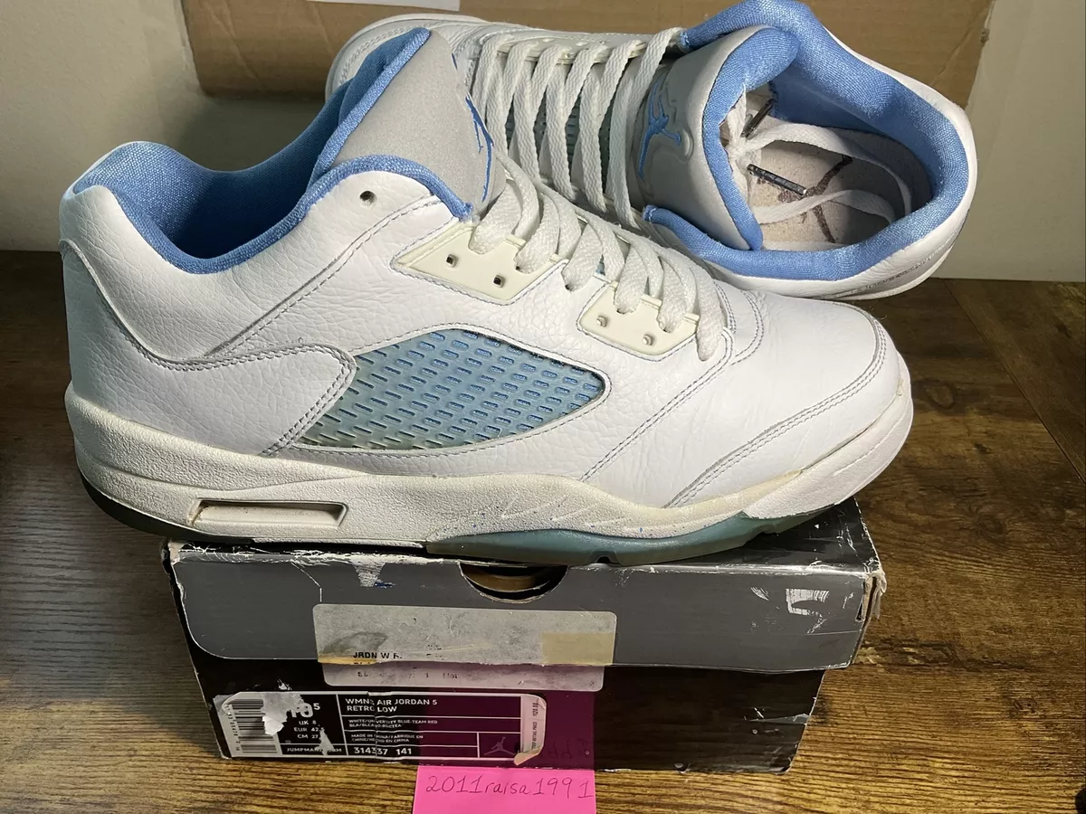 Jordan 5 low clearance blue
