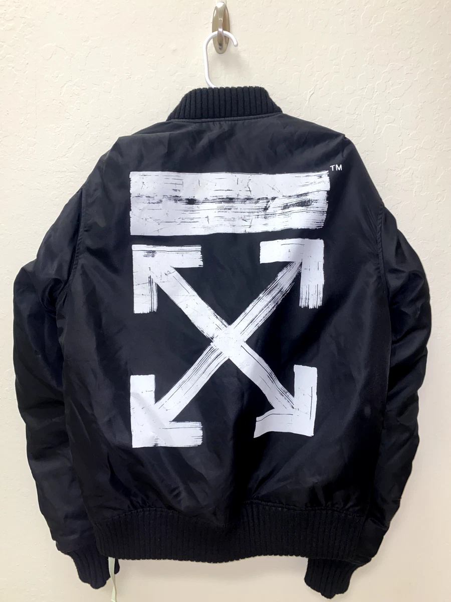 Off-White Operating SRL MA1 Bomber Jacket | eBay