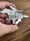 US Army 2nd Cavalry E Co S Pioneers Elite Challenge Coin Cool Horse Design — photo 2