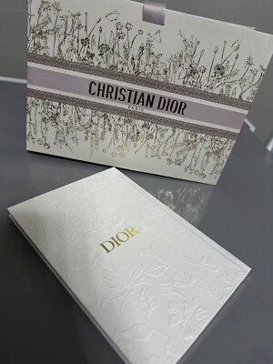 Dior Jadore Novelty Notebook+ Christian Dior Gift Bag