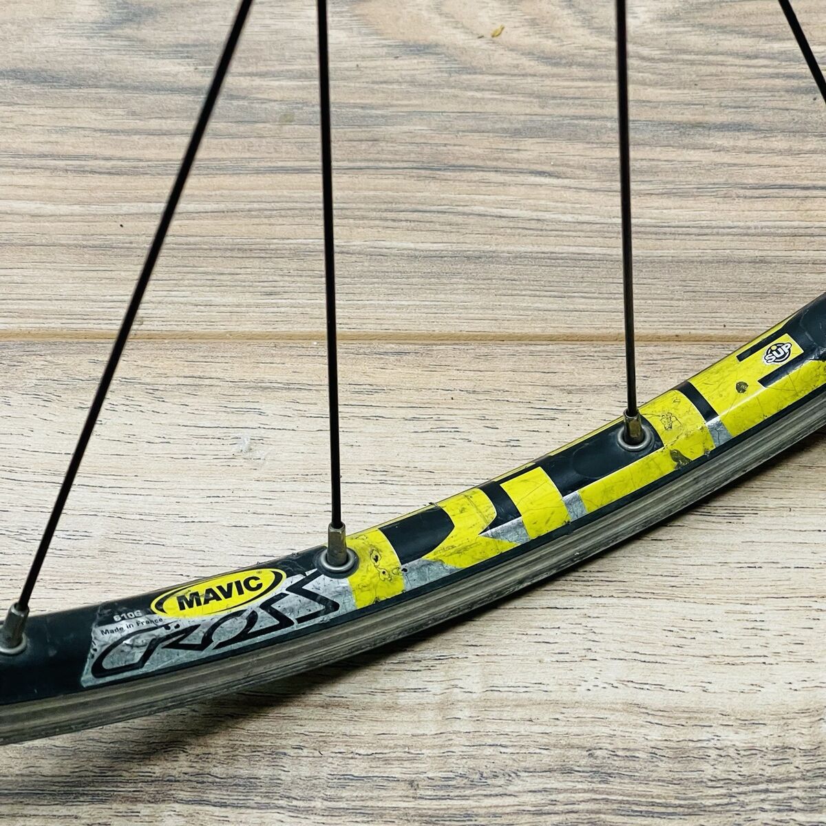 Mavic Crossride 26 Mountain Bike Front Wheel 100mm 24 Hole Mavic Crossride 26 Mountain Bike Front Wheel 100mm 24 Hole