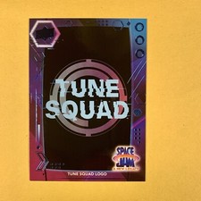 2021 Upper Deck Space Jam Blue ~ Card #32 ~ Tune Squad Logo