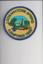 2006 Loosahatchie Spring Camporee patch