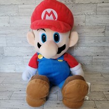 Nintendo Super Mario 22" Plush Doll Jumbo Large Big Stuffed Toy Hideaway 2015