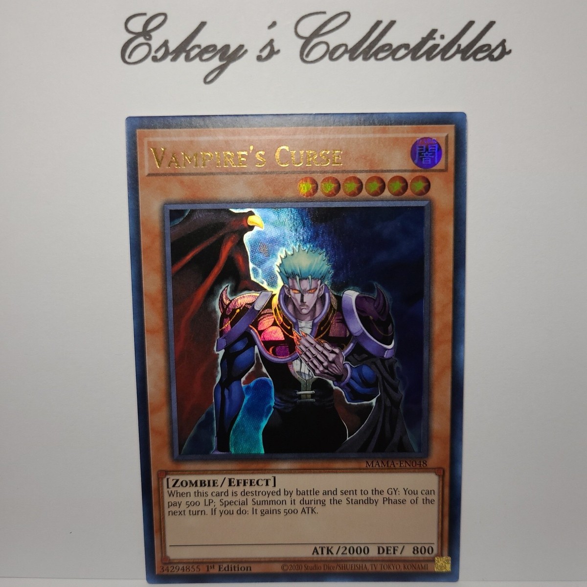Yugioh! Vampire