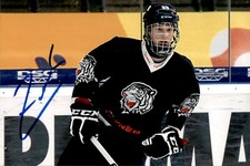 Pavel Zacha Signed Autographed 4x6 Photo Czech Republic / New Jersey Devils #6