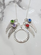 "Forever in my heart" Memorial Necklace - Loss, Bereavement, Sympathy Gift