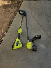 RYOBI 40V Brushless Whisper 17 in. Cordless Battery Carbon Fiber String Trimmer