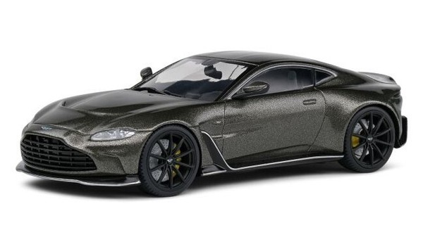 Aston Martin V12 Vantage 2023 Grau 1:43 Modell 4314102 Solido-image