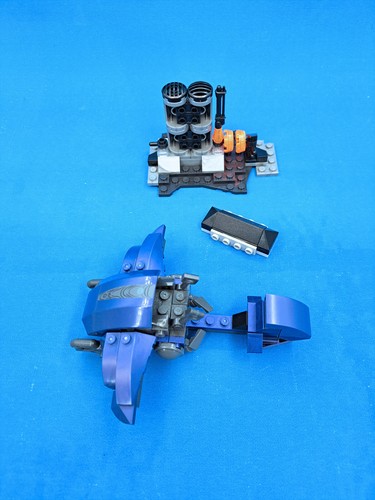 Mega Bloks HALO lot of mini figures Ghost Covenant Elite Spartan Weapons Gun - Picture 4 of 5