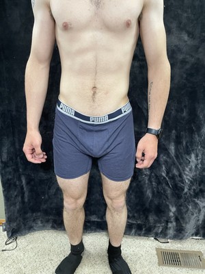 puma men's compression shorts