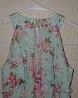 Speechless Girls Mint Green Floral Tiered Sleeveless Maxi Dress Size 7 EUC — photo 3