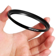 HUGE INVENTORY OF FILTER ADAPTER STEPPING RINGS CHOOSE SIZE STEP UP / DOWN