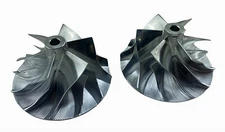 Performance Billet 6+6 Compressor Wheel Upgrade FOR 13+ F-150 F150 3.5L EcoBoost