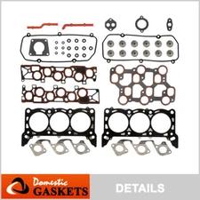 Fits 98-00 Ford E150 E250 F150 4.2L 99-04 Mustang 3.8L 3.9L OHV Head Gasket Set