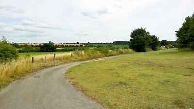 Photo 6x4 Newall Drive, Mattersey Thorpe Harwell/SK6891 A road with no h c2015