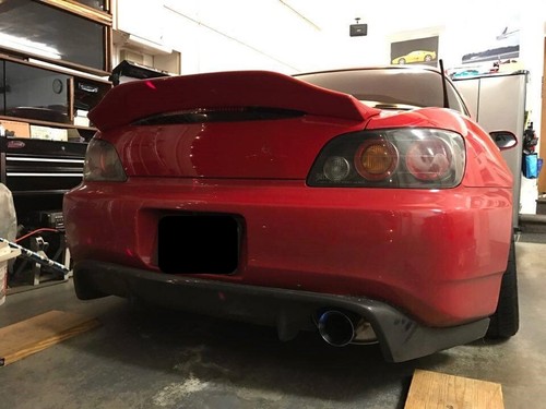 Botas traseras Honda S2000 alerón cola de pato - Imagen 7 de 12