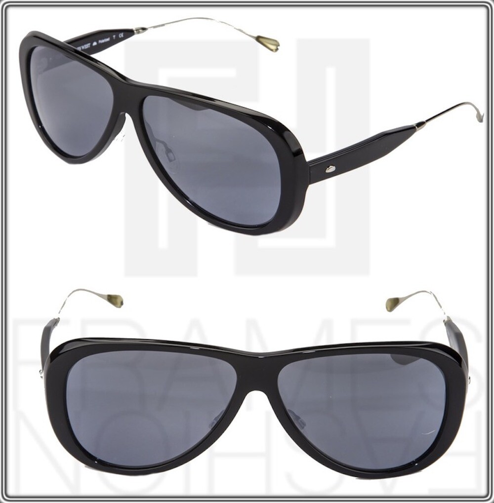 OLIVER PEOPLES 5260 MANZANITA OV5260S Black Silver Mirrored  display picture 2