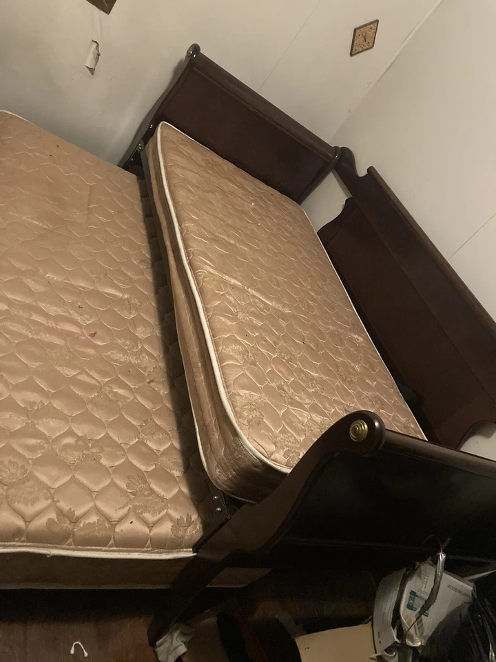 twin sleigh trundle day bed - Image 3 of 3