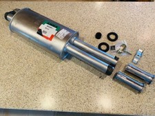 MERCEDES BENZ 230SL 250SL 280SL EXHAUST REAR MUFFLER ANSA