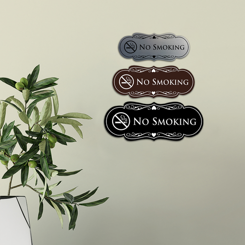 Designer Nichtraucher Schild - Bild 4 von 114