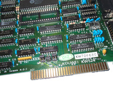 KW524 KOUWEI Flytech Technology GOLD PB-AT003/F-00 PARALLEL SERIAL PC CARD QTY-1