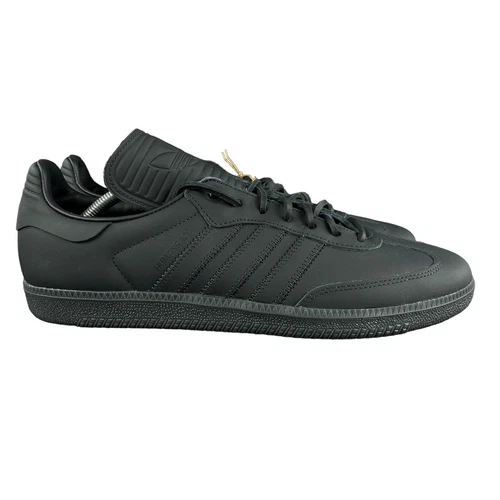 Adidas Humanrace Samba Charcoal Grey Shoes IE7291 Men's Size 11.5