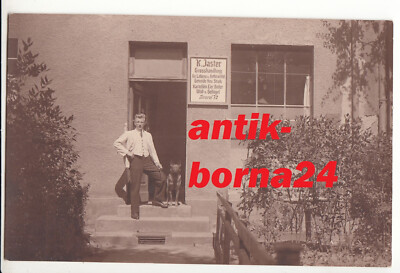 AK Greifenberg Kurt Jaster Grosshandlung Lebensmittel Gryfice Pommern P145