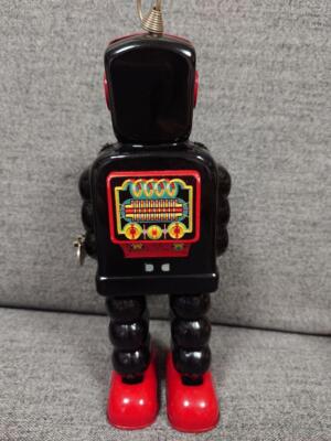 HA HA TOY HIGH-WHEEL Robot Reprint Vintage Tin Toy Japan Rare | eBay