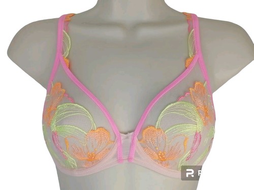 Soutien-gorge Lou Référence 14215 - Mauve, Taille FR 90C / EU 75C, Avec Armatures, Neuf étiquettes