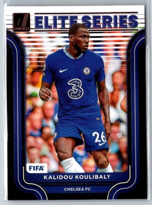 2022 DONRUSS ELITE SERIES KALIDOU KOULIBALY CHELSEA FC #6