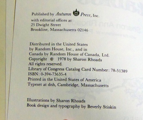 Cooking with Sea Vegetables Sharon Ann Rhoads Autumn Press 1978 - Picture 4 of 6