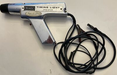 Vintage Sears Best Timing Light 244.2115