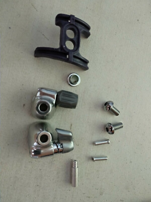 SHIMANO Cóncavo Tubo Inferior Sti Shifter Tensor cables + guia cble bjo pedalier