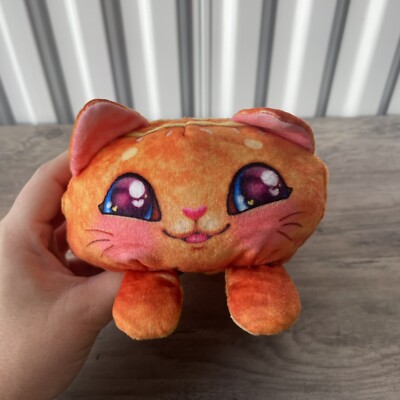 Talking Cookeez Makery Orange Kitty Tested-Working Meow Scented