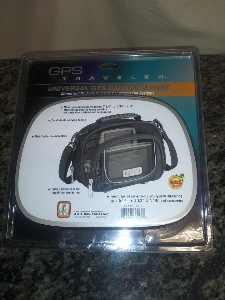 GPS Traveler Universal Carrying Case, Model GPS250. Sealed - Image 2 of 2