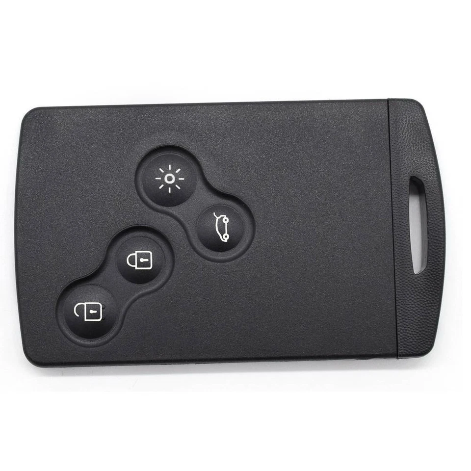 Replacement For Renault CLIO LAGUNA Megane 2,3 Scenic Button Key Card Case Shell - Image 4 of 4