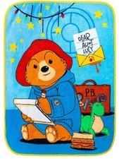 Paddington Bear Kids 46" x 60" Throw Blanket-W31517691132