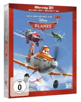 Planes (Blu-ray 3D + Blu-ray ) im Pappschuber (S2/4) - Bild 1 von 2