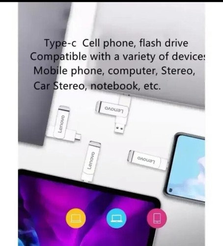 PROMOS Clè USB-C 64 TB (LENOVO) - Imagen 7 de 9