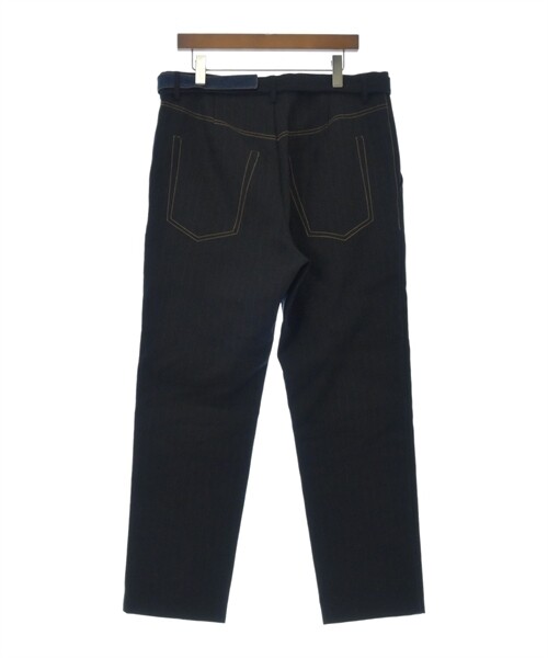 sacai Pants (Other) BlackxNavy(Stripe Pattern) 4(Approx. XL sacai Pants (Other) BlackxNavy(Stripe Pattern) 4(Approx. XL