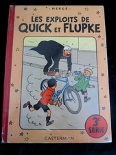 BD ! Les exploits de Quick et Flupke ! 3e série ! Hergé ! 1950 ! CBD 26 !