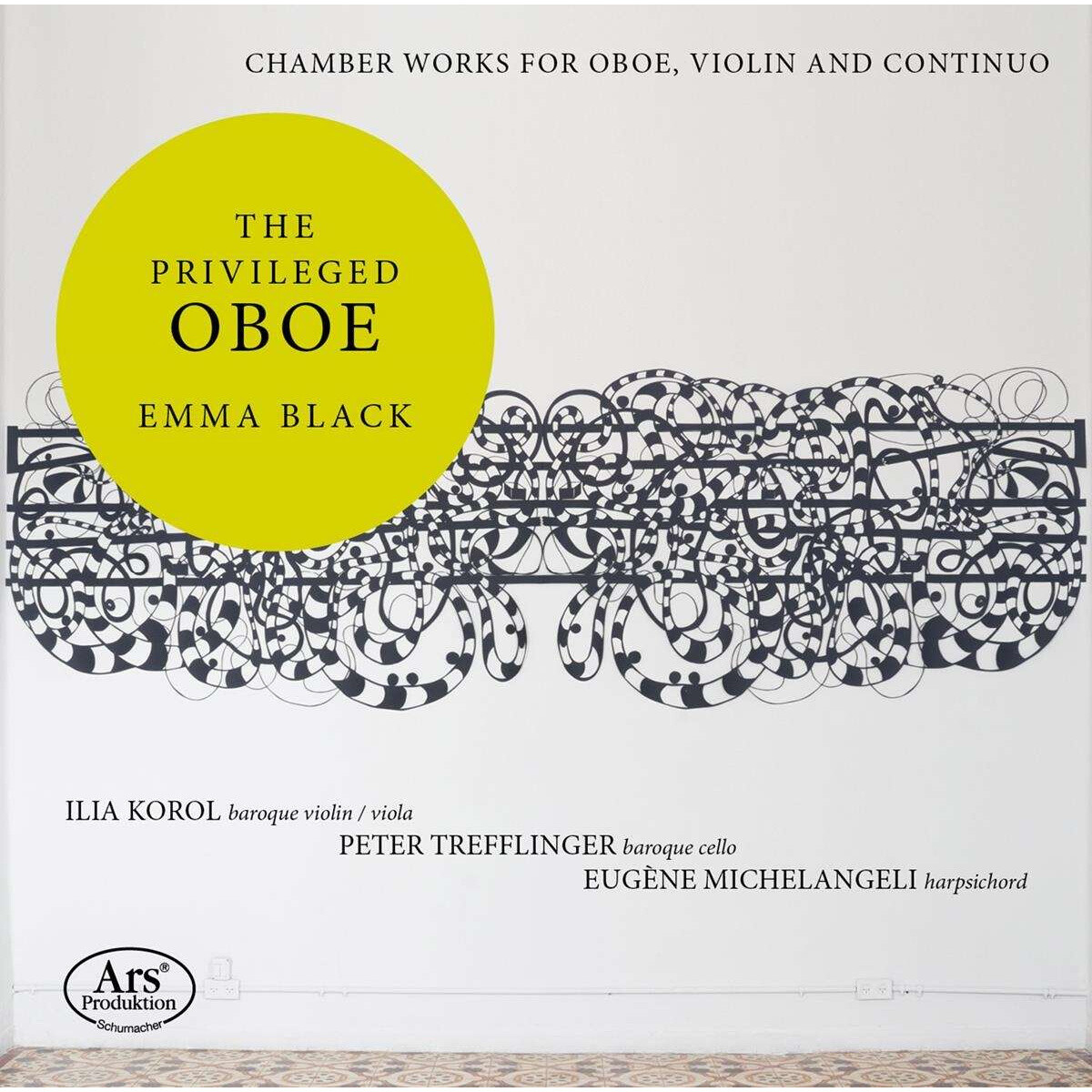 The Privileged Oboe - Chamber Works For Oboe, Violin And B.C. By Telemann, J.S.