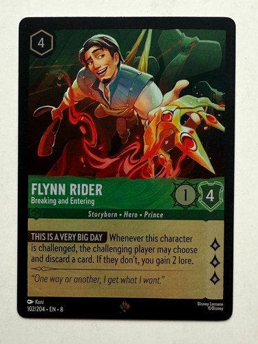 Disney Lorcana Reign of Jafar Holo/Foil Cards /204 Legendary - You Choose - Picture 75 of 147