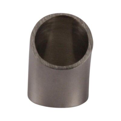 45 deg Short Elbow | Weld 3/4 inch - Sanitary SS304